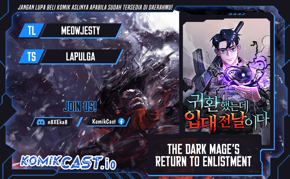 The Dark Mage’s Return To Enlistment Chapter 49