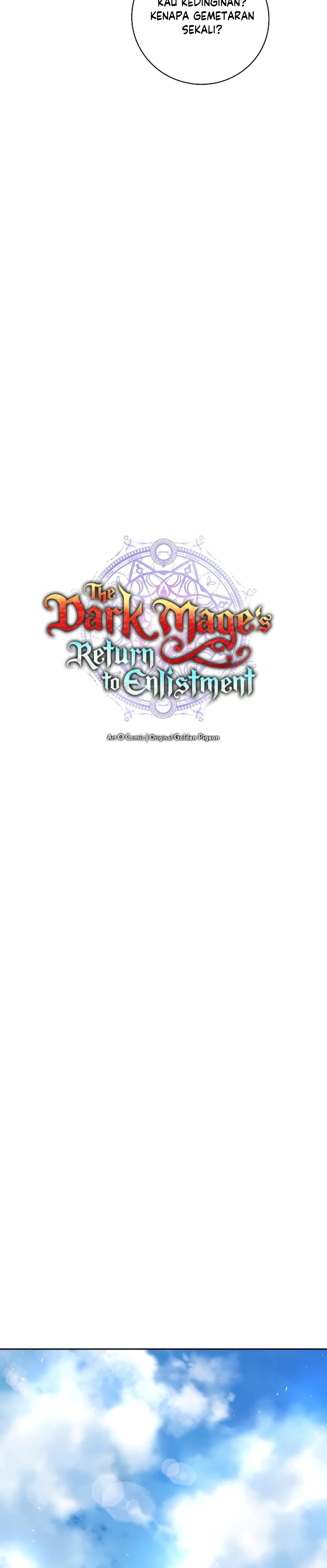 The Dark Mage’s Return To Enlistment Chapter 9