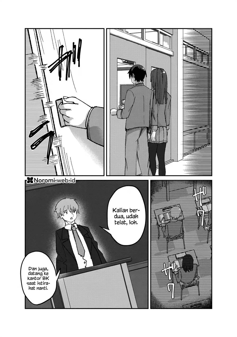 Tobioriru Chokuzen No Doukyuusei Ni “sekkusu Shiyou!” To Teianshite Mita Chapter 3.2