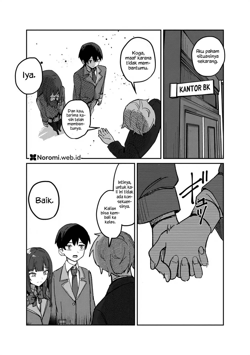 Tobioriru Chokuzen No Doukyuusei Ni “sekkusu Shiyou!” To Teianshite Mita Chapter 3.2