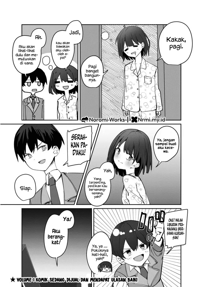 Tobioriru Chokuzen No Doukyuusei Ni “sekkusu Shiyou!” To Teianshite Mita Chapter 7.2