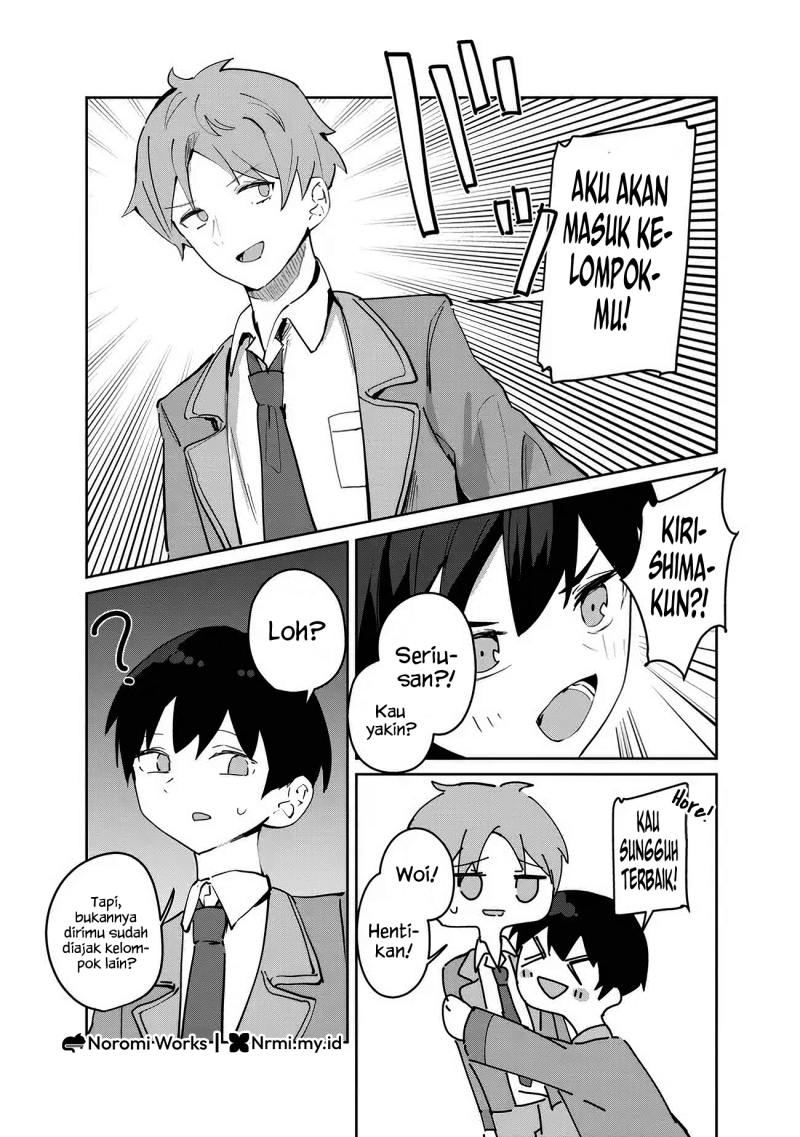 Tobioriru Chokuzen No Doukyuusei Ni “sekkusu Shiyou!” To Teianshite Mita Chapter 7.2