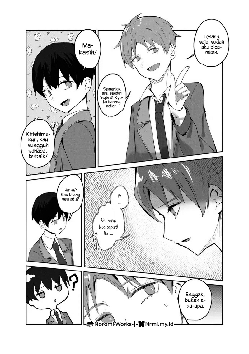 Tobioriru Chokuzen No Doukyuusei Ni “sekkusu Shiyou!” To Teianshite Mita Chapter 7.2