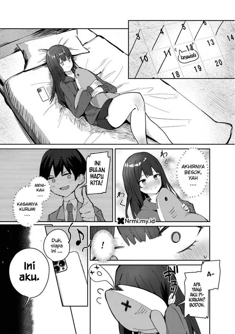 Tobioriru Chokuzen No Doukyuusei Ni “sekkusu Shiyou!” To Teianshite Mita Chapter 7.2