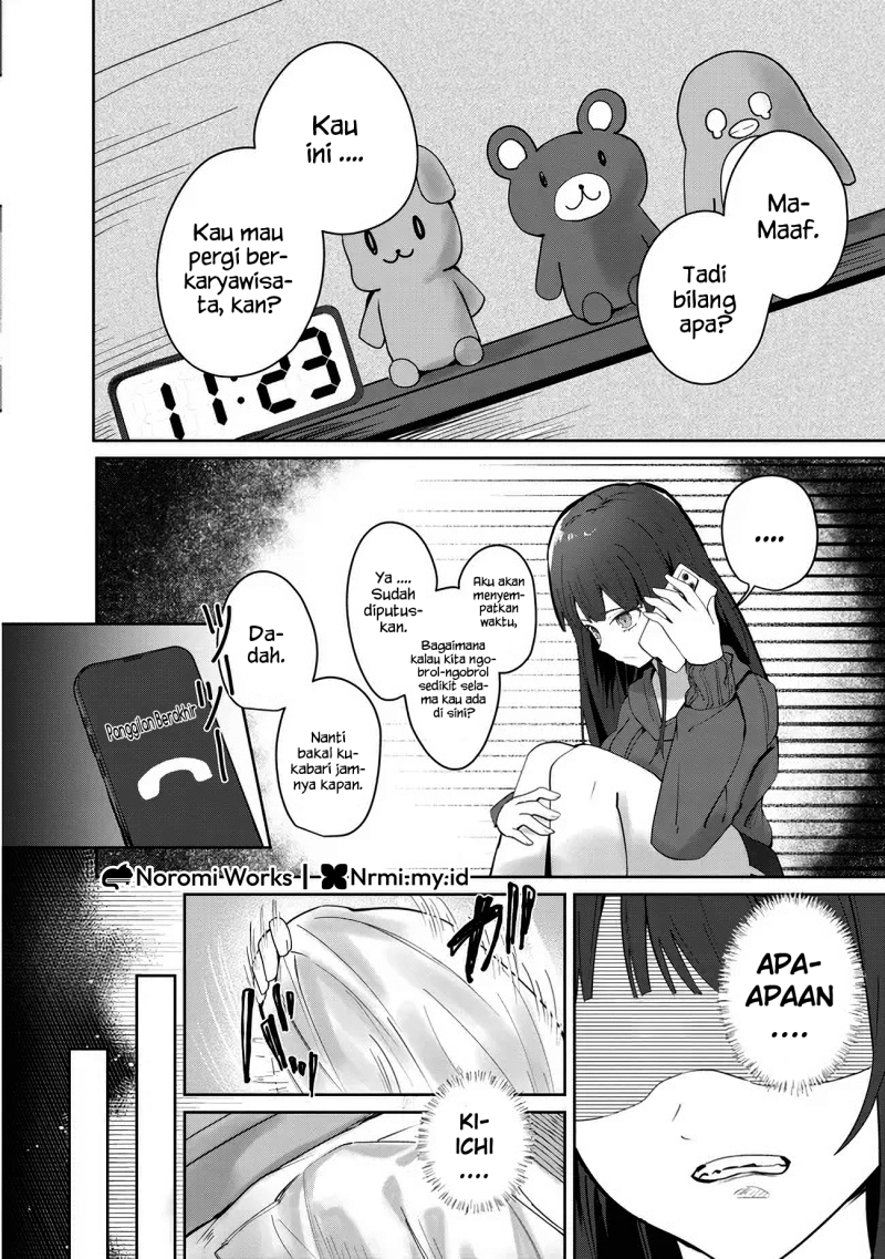 Tobioriru Chokuzen No Doukyuusei Ni “sekkusu Shiyou!” To Teianshite Mita Chapter 7.2