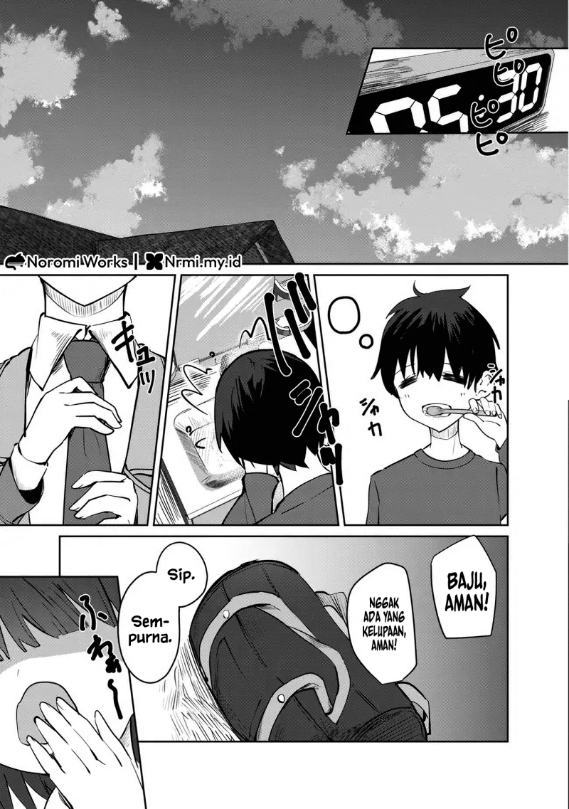Tobioriru Chokuzen No Doukyuusei Ni “sekkusu Shiyou!” To Teianshite Mita Chapter 7.2