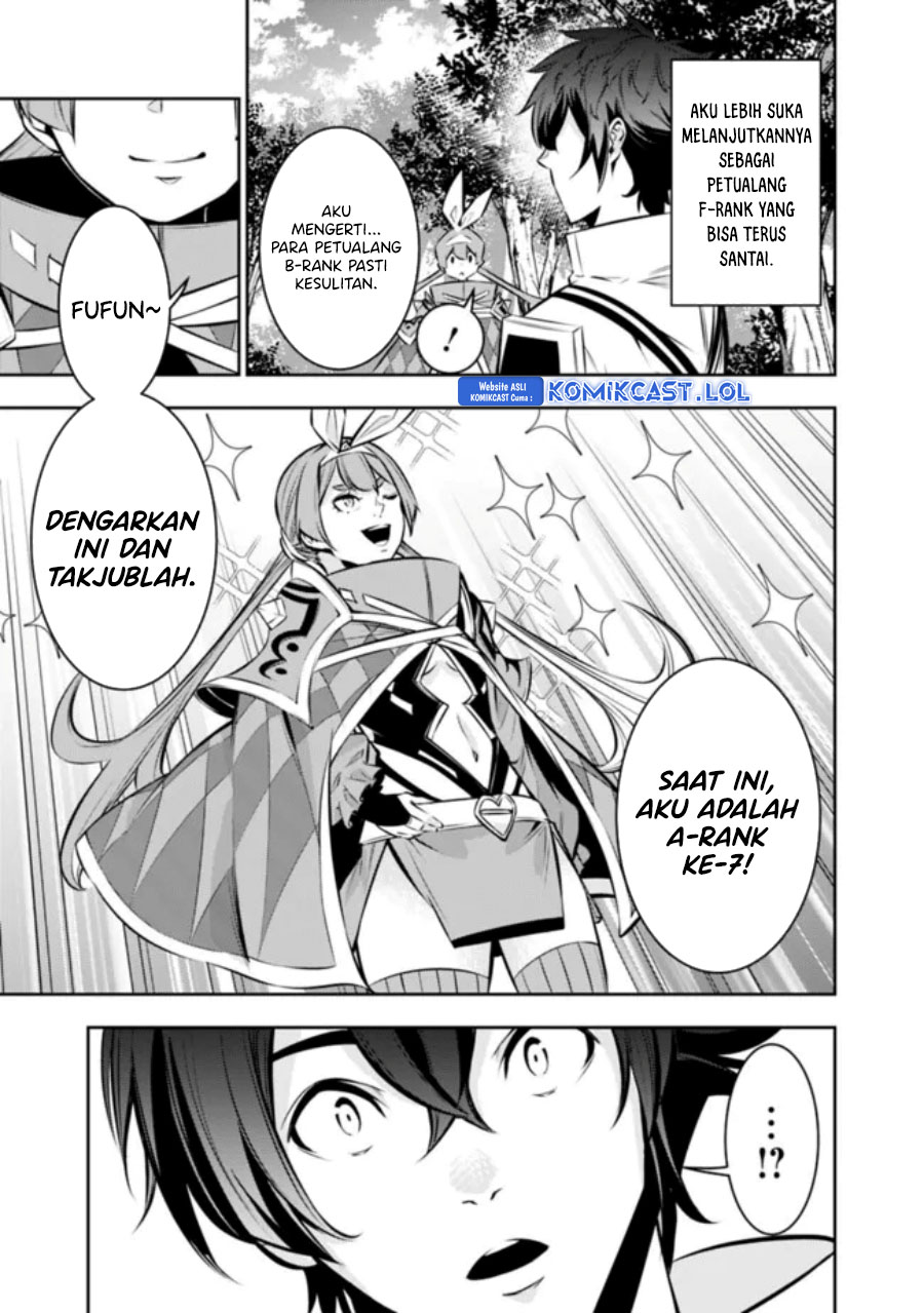 Shijou Saikyou No Mahou Kenshi, F Rank Boukensha Ni Tensei Suru Chapter 104