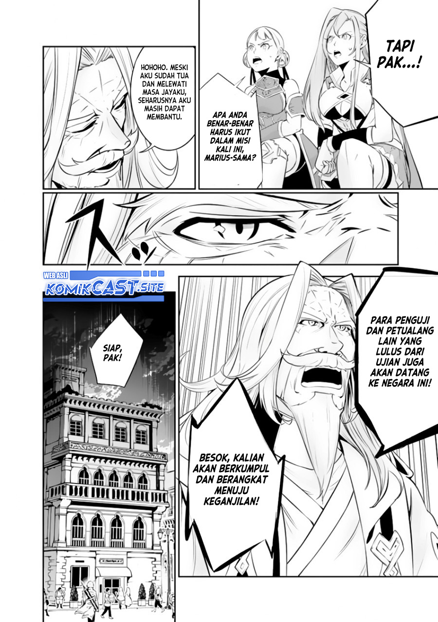 Shijou Saikyou No Mahou Kenshi, F Rank Boukensha Ni Tensei Suru Chapter 68