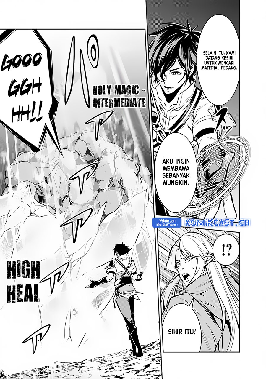 Shijou Saikyou No Mahou Kenshi, F Rank Boukensha Ni Tensei Suru Chapter 91