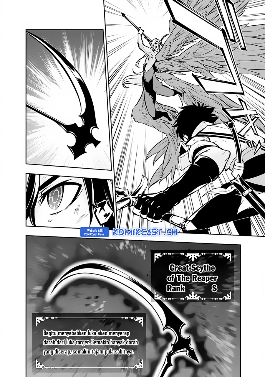 Shijou Saikyou No Mahou Kenshi, F Rank Boukensha Ni Tensei Suru Chapter 96