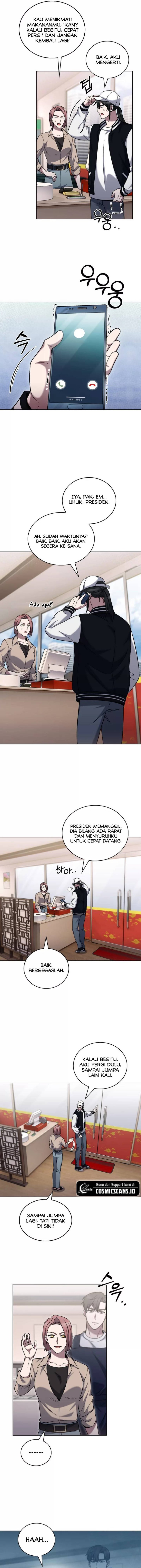The Delivery Man From Murim Chapter 21