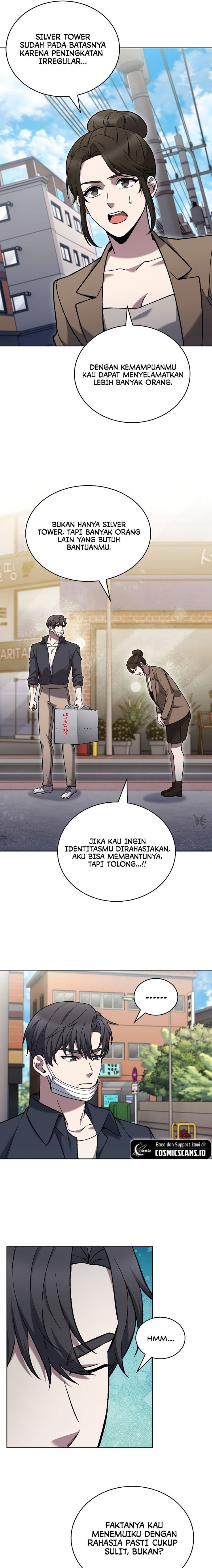 The Delivery Man From Murim Chapter 34
