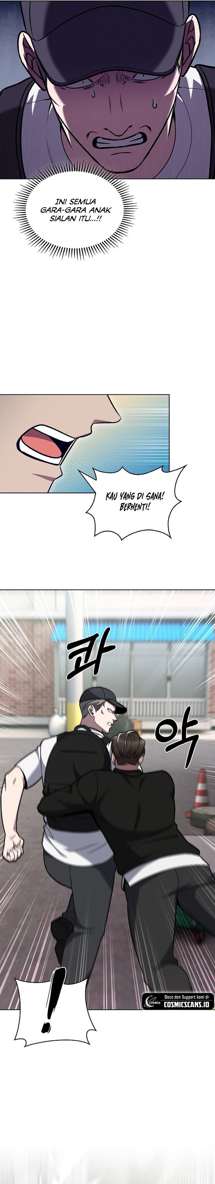 The Delivery Man From Murim Chapter 44