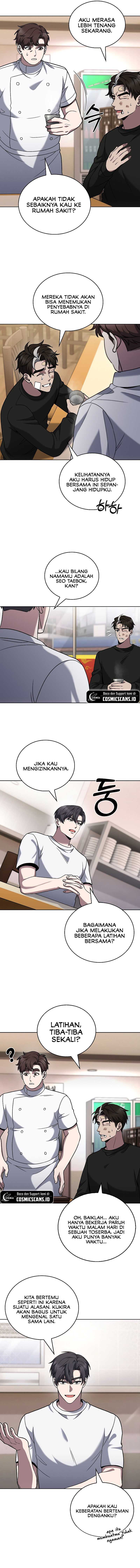 The Delivery Man From Murim Chapter 45