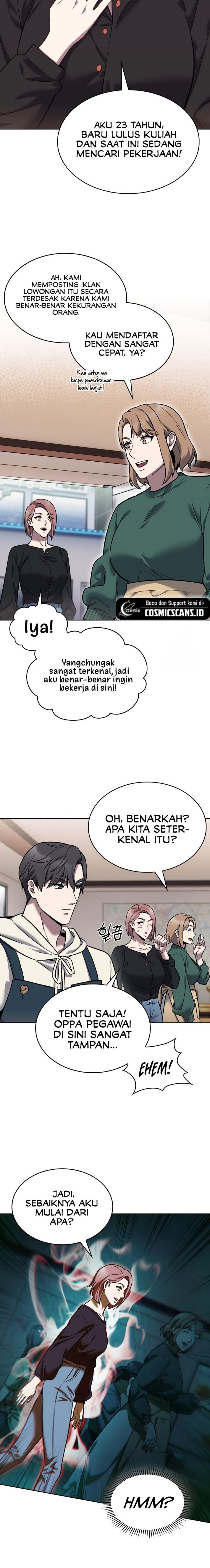 The Delivery Man From Murim Chapter 9