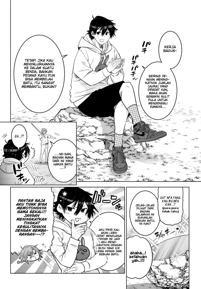 Ochikobore Datta Ani Ga Jitsuha Saikyou Shijou Saikyou No Yuusha Wa Tensei-shi, Gakuen De Mujikaku Ni Musou Suru Chapter 18