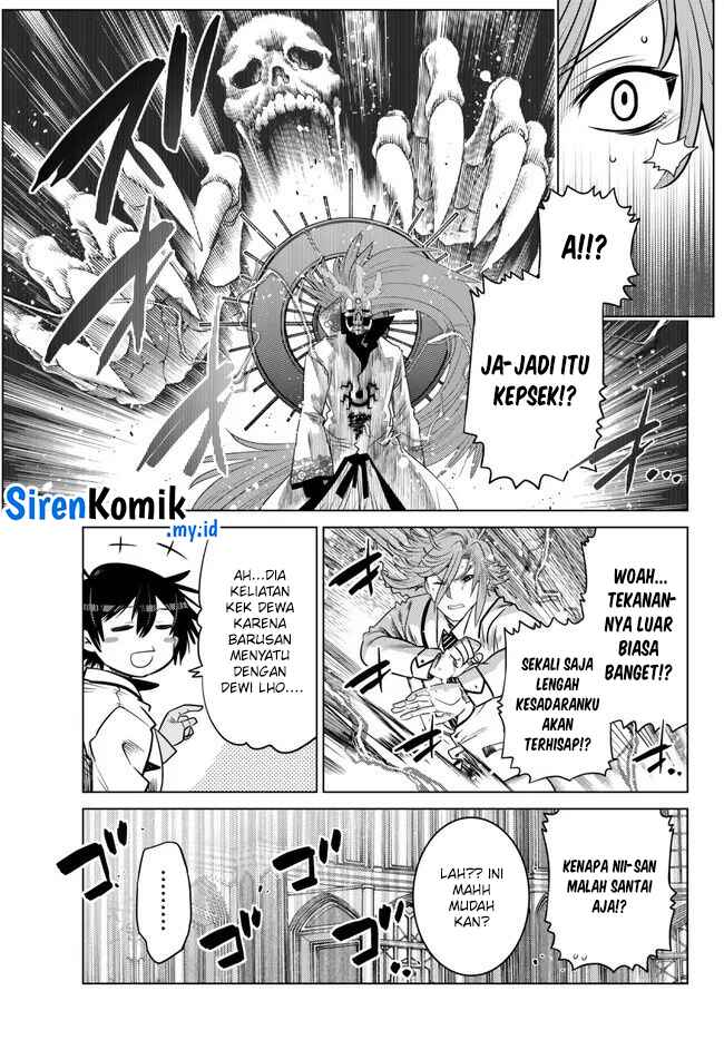 Ochikobore Datta Ani Ga Jitsuha Saikyou Shijou Saikyou No Yuusha Wa Tensei-shi, Gakuen De Mujikaku Ni Musou Suru Chapter 24