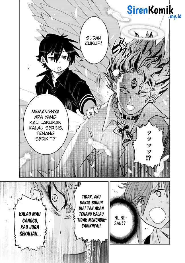 Ochikobore Datta Ani Ga Jitsuha Saikyou Shijou Saikyou No Yuusha Wa Tensei-shi, Gakuen De Mujikaku Ni Musou Suru Chapter 27