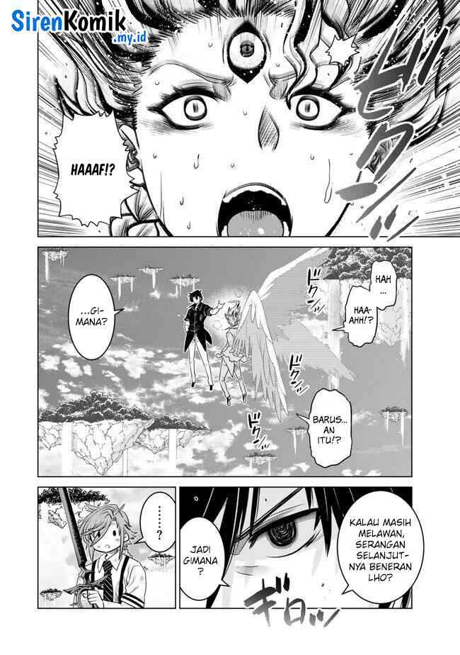 Ochikobore Datta Ani Ga Jitsuha Saikyou Shijou Saikyou No Yuusha Wa Tensei-shi, Gakuen De Mujikaku Ni Musou Suru Chapter 27