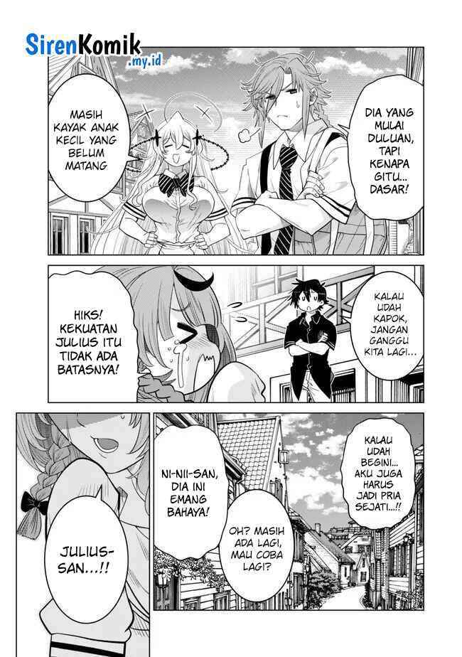 Ochikobore Datta Ani Ga Jitsuha Saikyou Shijou Saikyou No Yuusha Wa Tensei-shi, Gakuen De Mujikaku Ni Musou Suru Chapter 27