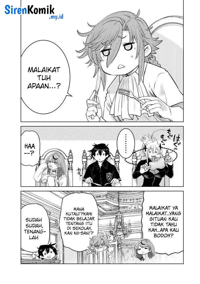 Ochikobore Datta Ani Ga Jitsuha Saikyou Shijou Saikyou No Yuusha Wa Tensei-shi, Gakuen De Mujikaku Ni Musou Suru Chapter 28