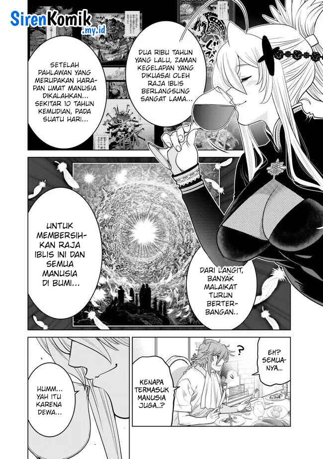 Ochikobore Datta Ani Ga Jitsuha Saikyou Shijou Saikyou No Yuusha Wa Tensei-shi, Gakuen De Mujikaku Ni Musou Suru Chapter 28