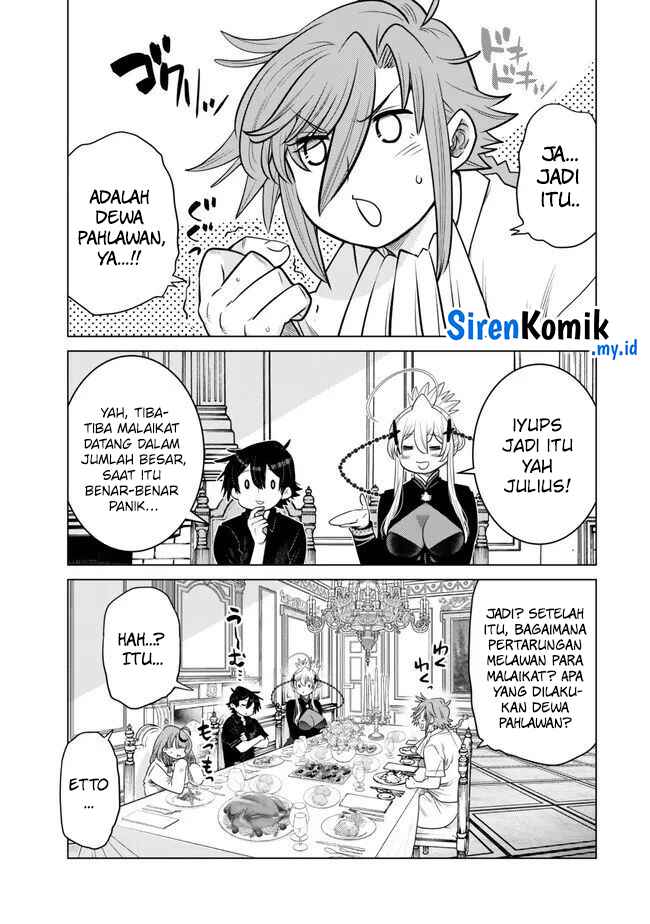 Ochikobore Datta Ani Ga Jitsuha Saikyou Shijou Saikyou No Yuusha Wa Tensei-shi, Gakuen De Mujikaku Ni Musou Suru Chapter 28