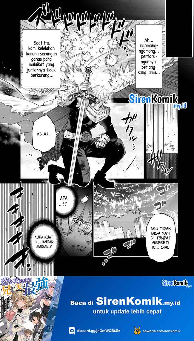 Ochikobore Datta Ani Ga Jitsuha Saikyou Shijou Saikyou No Yuusha Wa Tensei-shi, Gakuen De Mujikaku Ni Musou Suru Chapter 28