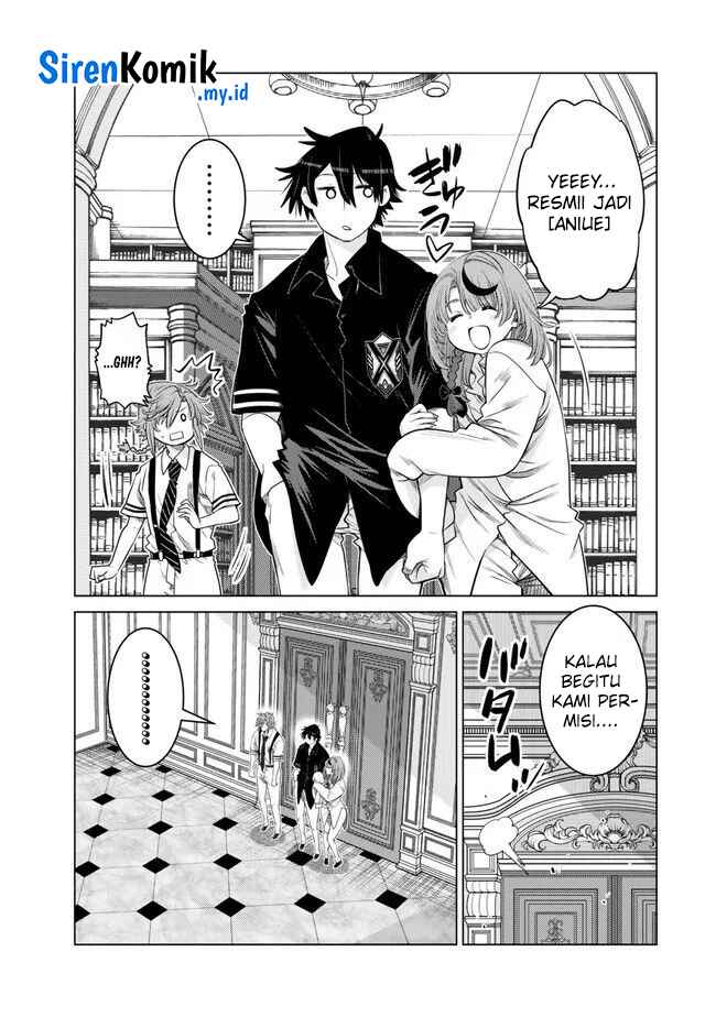 Ochikobore Datta Ani Ga Jitsuha Saikyou Shijou Saikyou No Yuusha Wa Tensei-shi, Gakuen De Mujikaku Ni Musou Suru Chapter 28