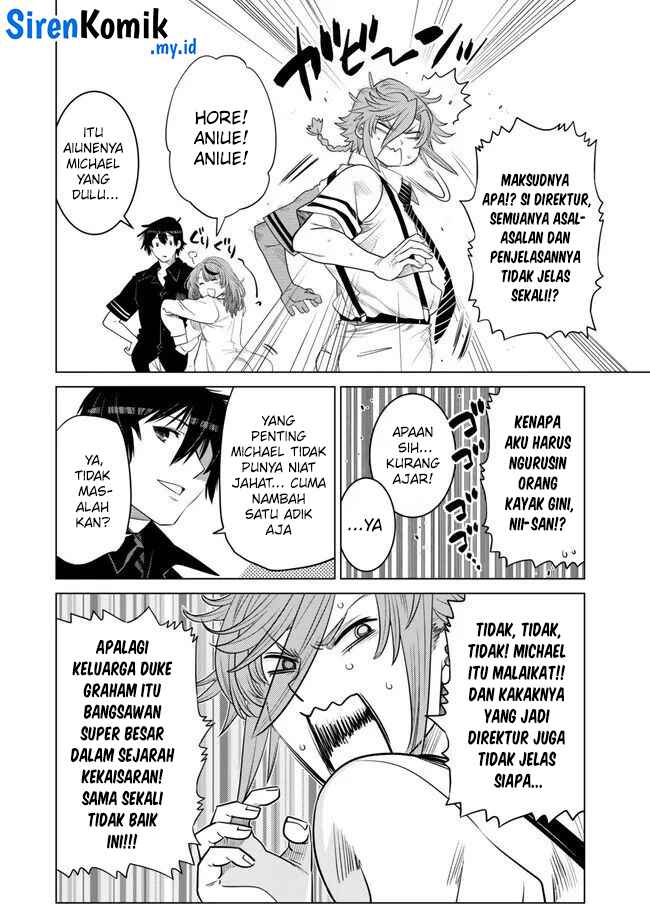 Ochikobore Datta Ani Ga Jitsuha Saikyou Shijou Saikyou No Yuusha Wa Tensei-shi, Gakuen De Mujikaku Ni Musou Suru Chapter 28