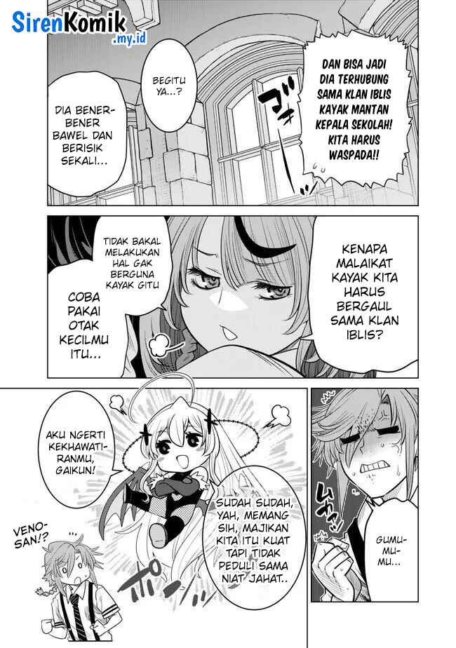 Ochikobore Datta Ani Ga Jitsuha Saikyou Shijou Saikyou No Yuusha Wa Tensei-shi, Gakuen De Mujikaku Ni Musou Suru Chapter 28