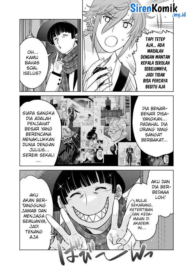 Ochikobore Datta Ani Ga Jitsuha Saikyou Shijou Saikyou No Yuusha Wa Tensei-shi, Gakuen De Mujikaku Ni Musou Suru Chapter 28