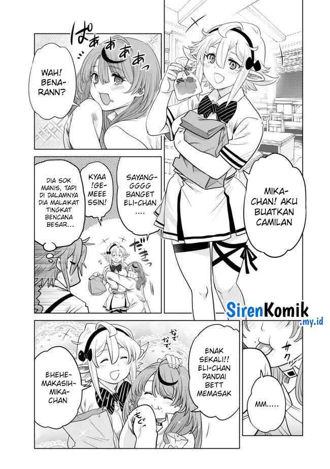 Ochikobore Datta Ani Ga Jitsuha Saikyou Shijou Saikyou No Yuusha Wa Tensei-shi, Gakuen De Mujikaku Ni Musou Suru Chapter 29