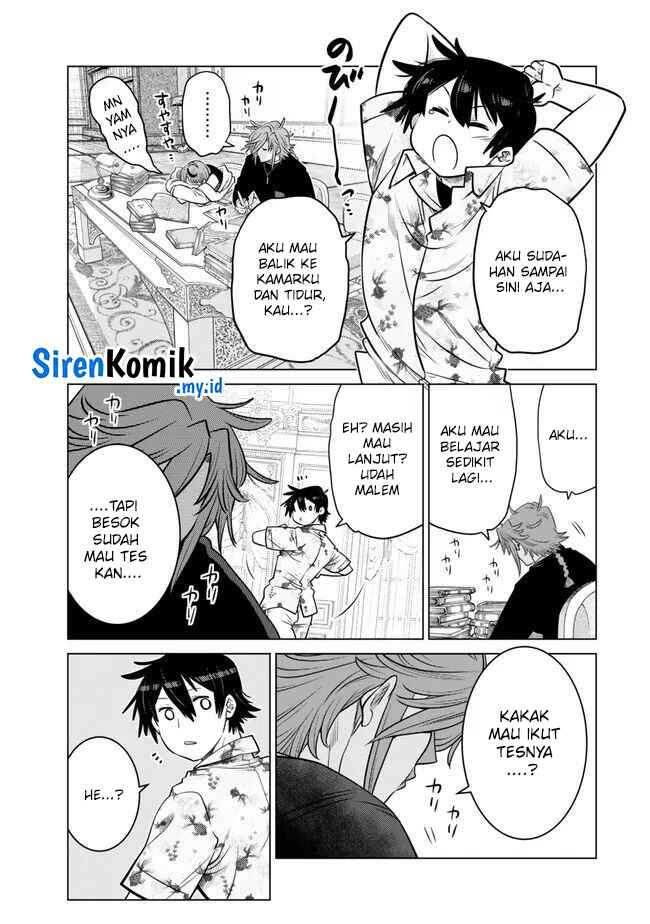 Ochikobore Datta Ani Ga Jitsuha Saikyou Shijou Saikyou No Yuusha Wa Tensei-shi, Gakuen De Mujikaku Ni Musou Suru Chapter 29