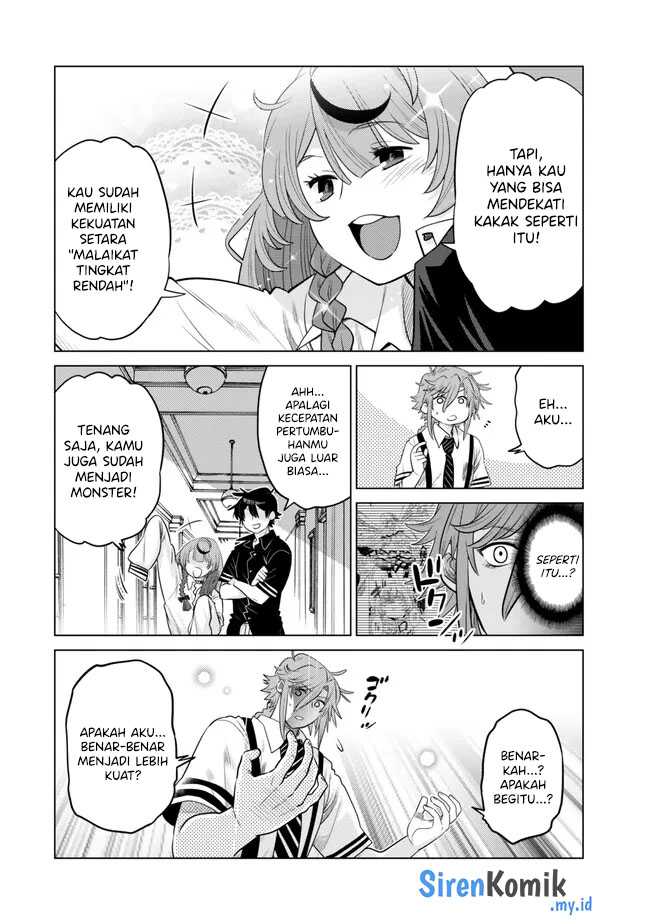 Ochikobore Datta Ani Ga Jitsuha Saikyou Shijou Saikyou No Yuusha Wa Tensei-shi, Gakuen De Mujikaku Ni Musou Suru Chapter 31