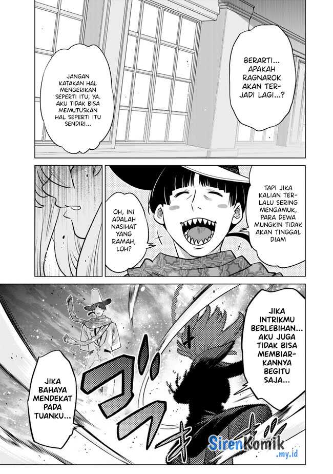 Ochikobore Datta Ani Ga Jitsuha Saikyou Shijou Saikyou No Yuusha Wa Tensei-shi, Gakuen De Mujikaku Ni Musou Suru Chapter 31