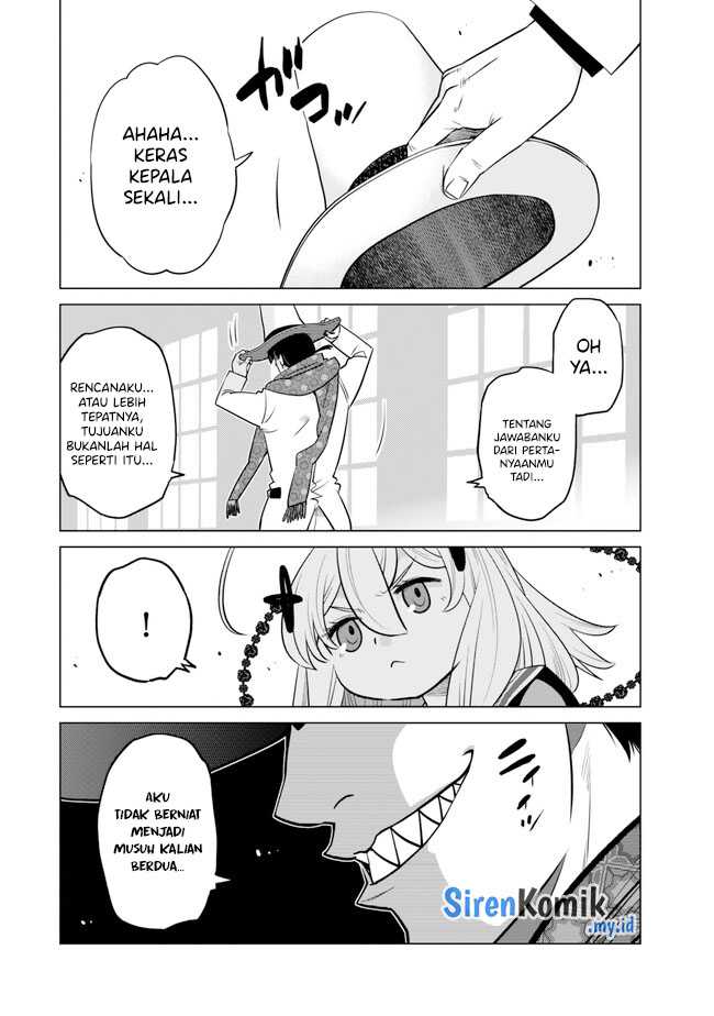 Ochikobore Datta Ani Ga Jitsuha Saikyou Shijou Saikyou No Yuusha Wa Tensei-shi, Gakuen De Mujikaku Ni Musou Suru Chapter 31