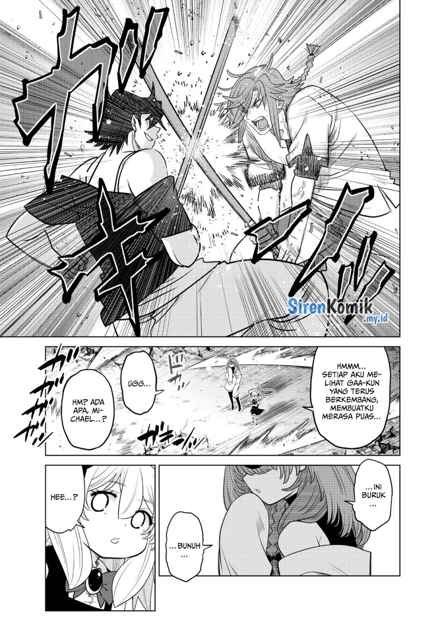 Ochikobore Datta Ani Ga Jitsuha Saikyou Shijou Saikyou No Yuusha Wa Tensei-shi, Gakuen De Mujikaku Ni Musou Suru Chapter 32