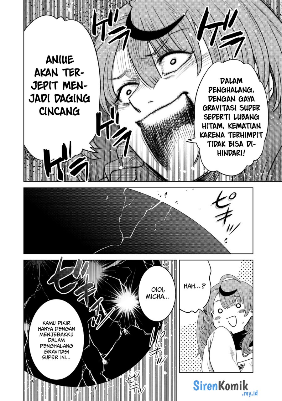 Ochikobore Datta Ani Ga Jitsuha Saikyou Shijou Saikyou No Yuusha Wa Tensei-shi, Gakuen De Mujikaku Ni Musou Suru Chapter 32