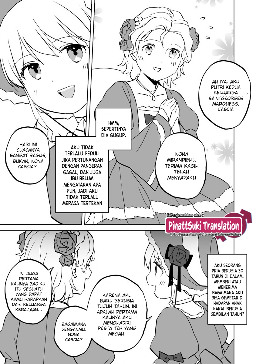 Koushaku Reijou Ni Tensei Shiteshimatta Node, Mental Otome Na Ore Wa, Zenryoku De Onnanoko Wo Tanoshimimasu Chapter 10