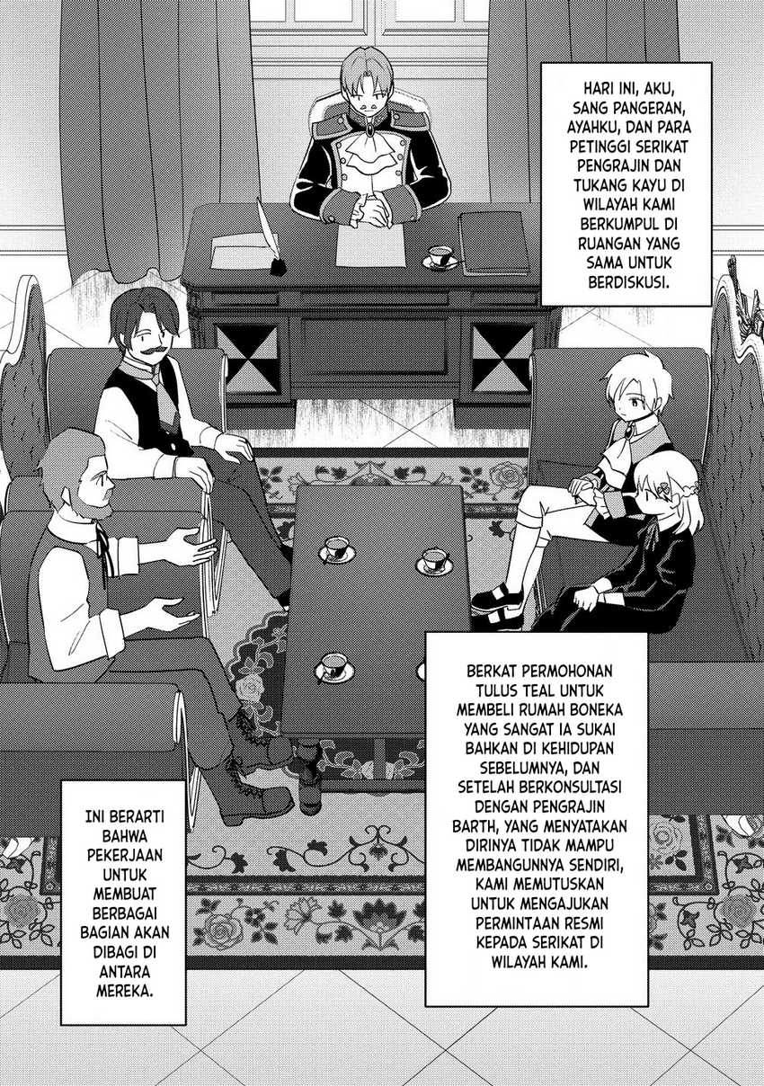 Koushaku Reijou Ni Tensei Shiteshimatta Node, Mental Otome Na Ore Wa, Zenryoku De Onnanoko Wo Tanoshimimasu Chapter 21