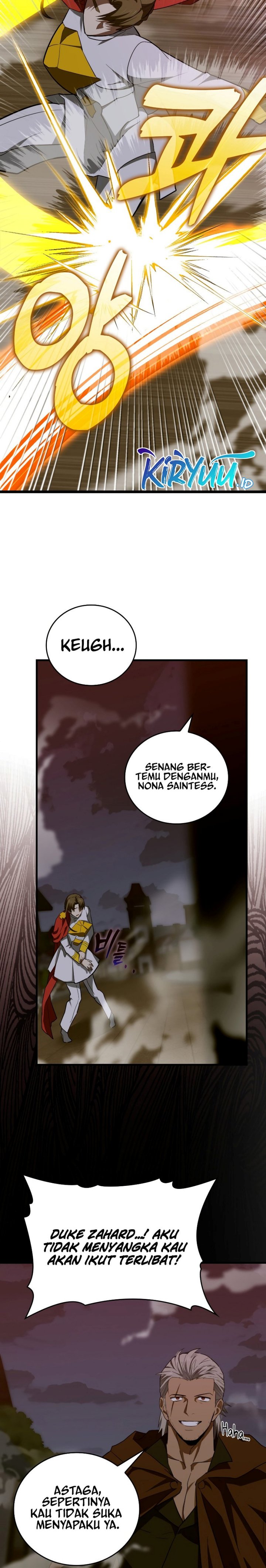 To Hell With Being A Saint, I’m A Doctor Chapter 47