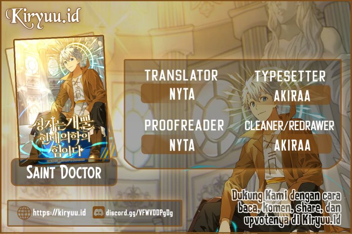 To Hell With Being A Saint, I’m A Doctor Chapter 62