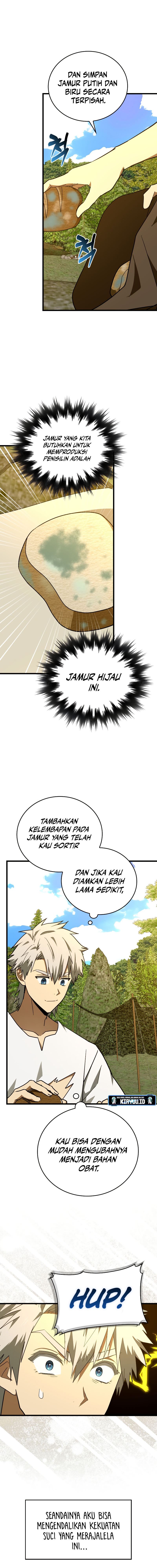 To Hell With Being A Saint, I’m A Doctor Chapter 71