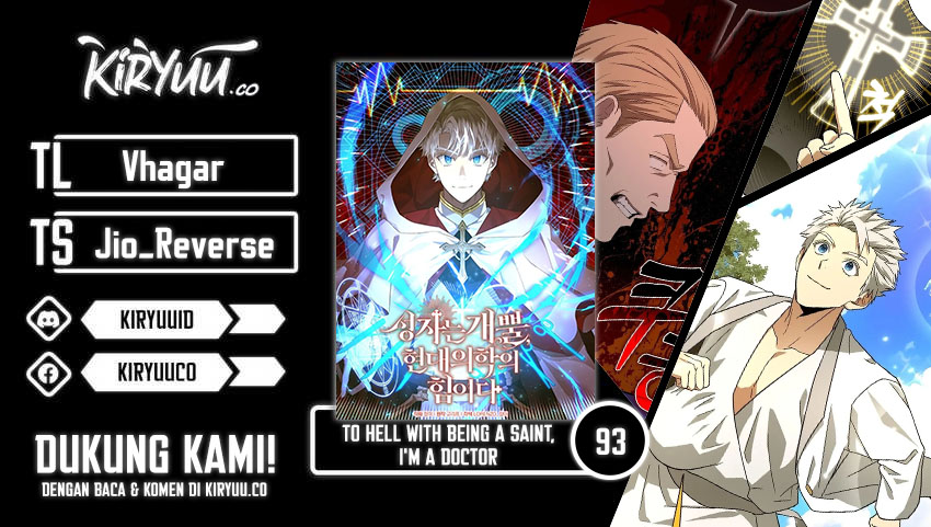 To Hell With Being A Saint, I’m A Doctor Chapter 93