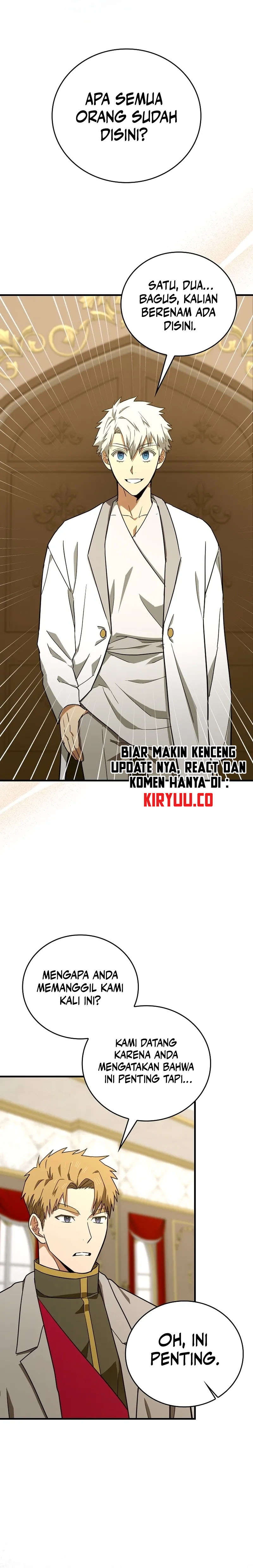 To Hell With Being A Saint, I’m A Doctor Chapter 93