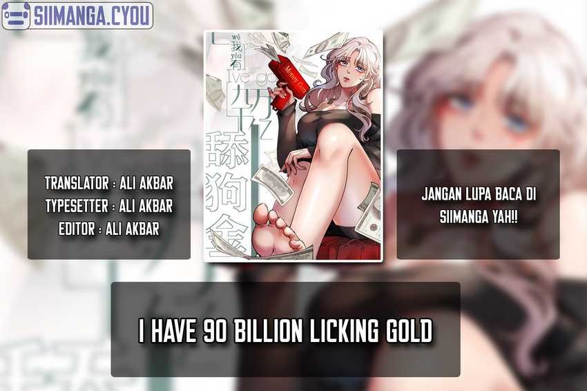 I Have 90 Billion Licking Gold Chapter 104