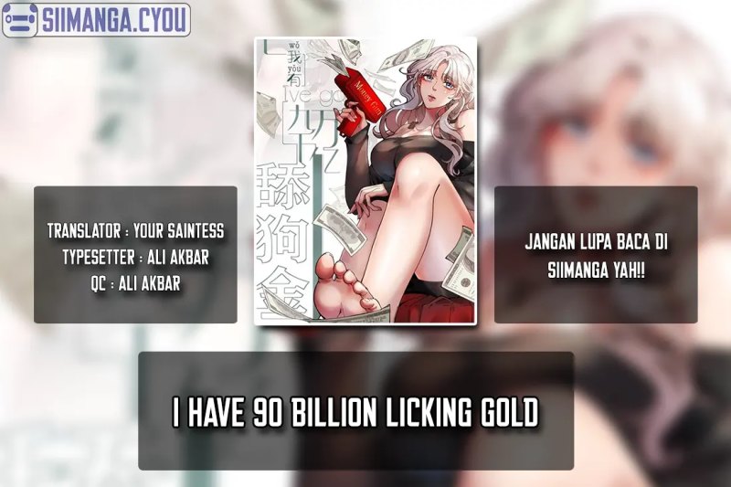 I Have 90 Billion Licking Gold Chapter 165