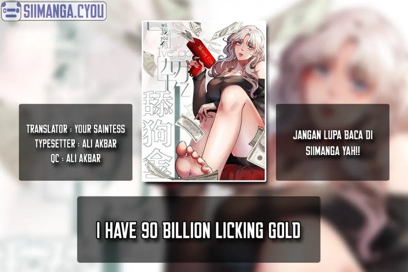 I Have 90 Billion Licking Gold Chapter 174