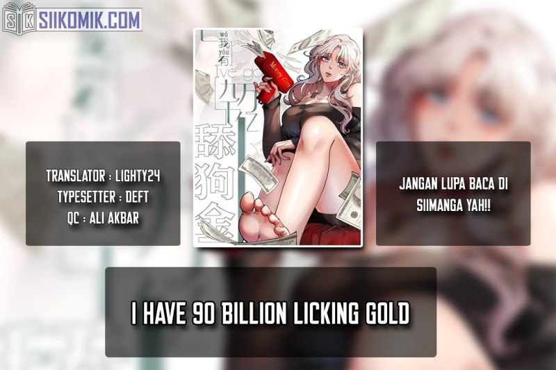 I Have 90 Billion Licking Gold Chapter 230